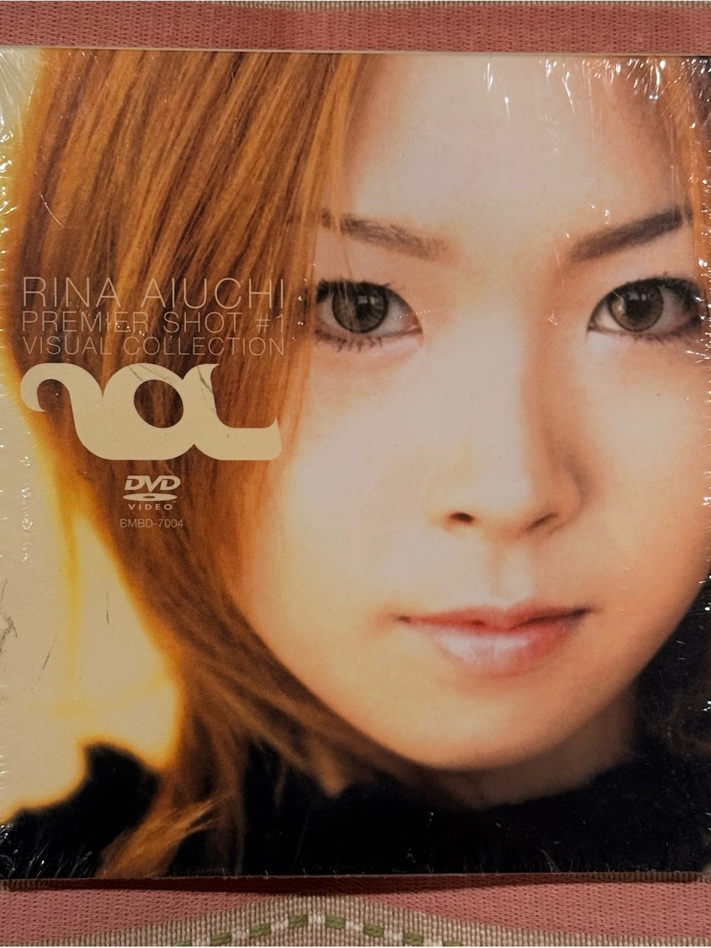 *RARE* Rina Aiuchi Premier Shot #1 Visual Collection DVD 2001 NTSC 40min